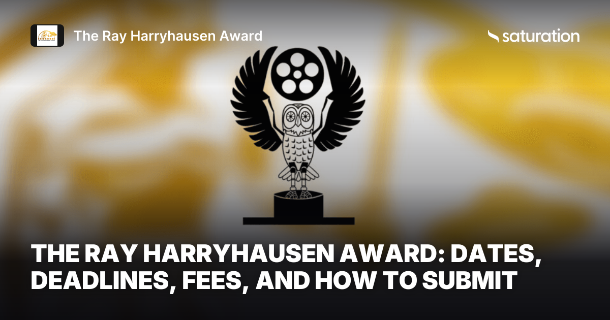The Ray Harryhausen Award share card