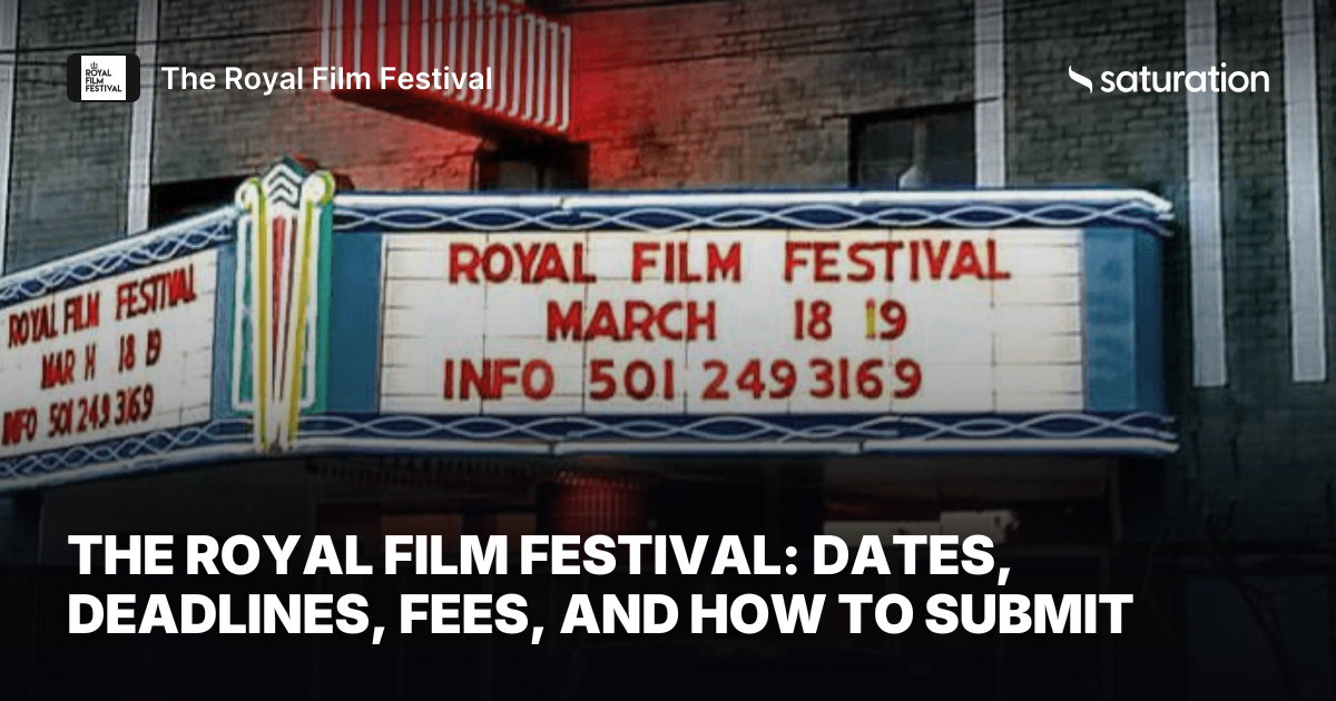 The Royal Film Festival share card