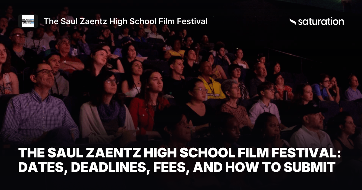 The Saul Zaentz High School Film Festival share card