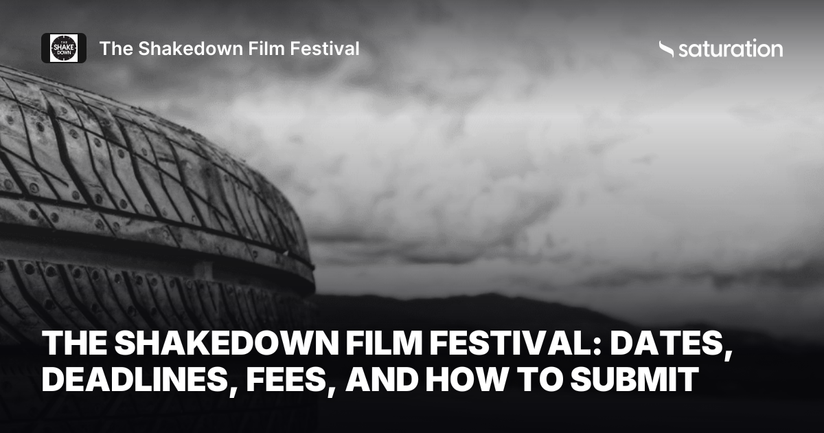 The Shakedown Film Festival share card