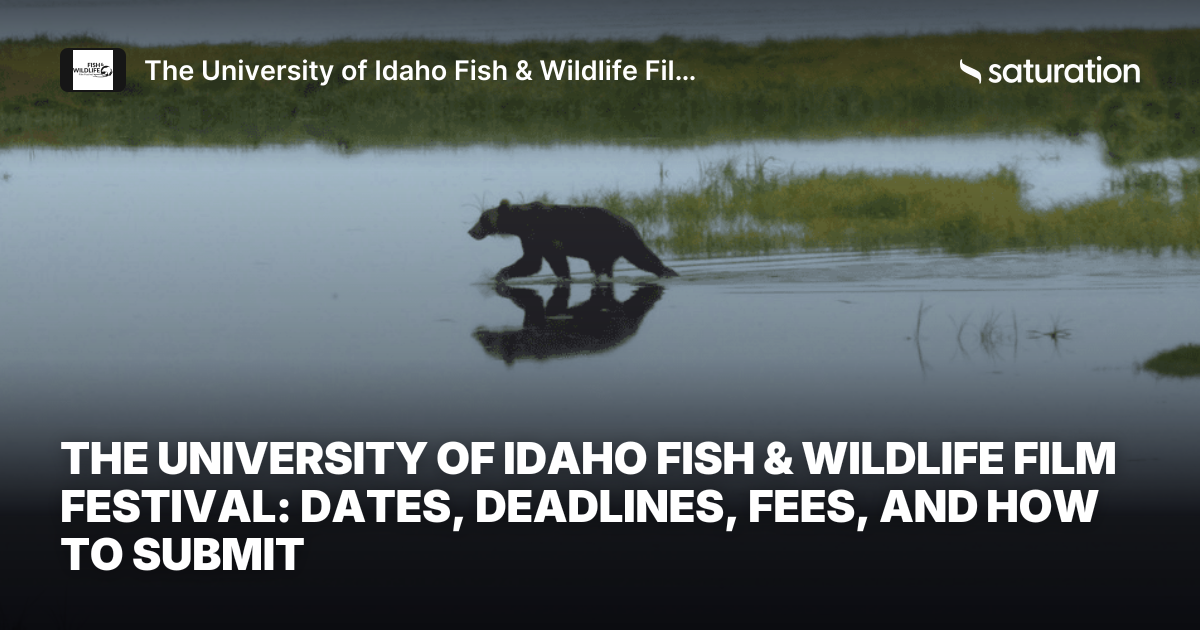 The University of Idaho Fish & Wildlife Film Festival share card