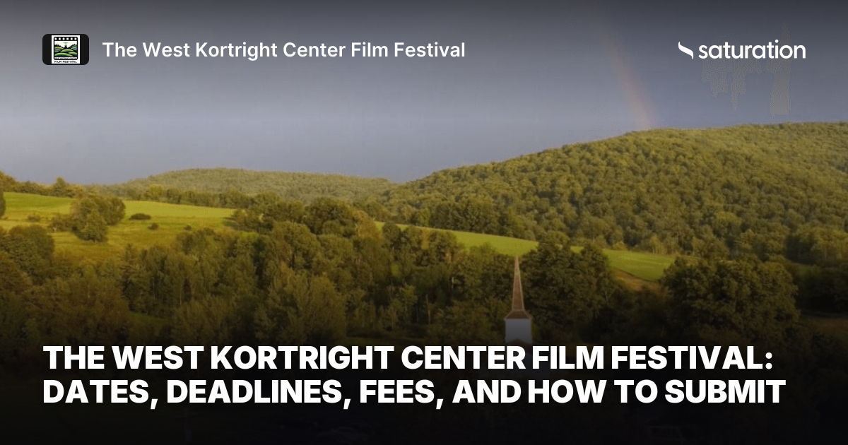 The West Kortright Center Film Festival share card