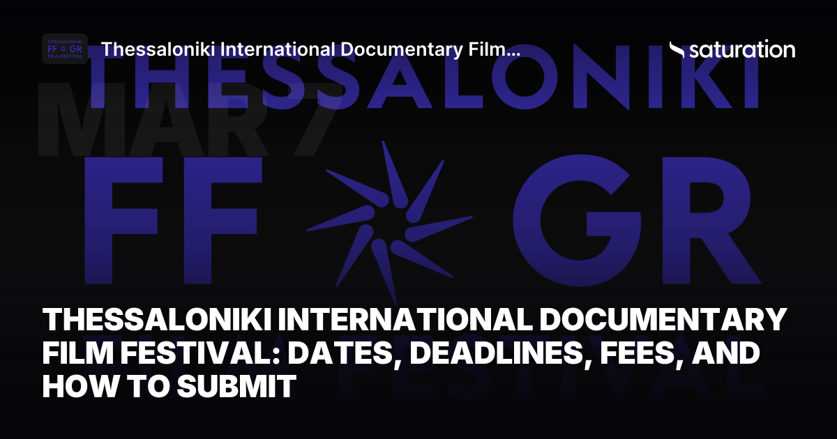 Thessaloniki International Documentary Film Festival share card