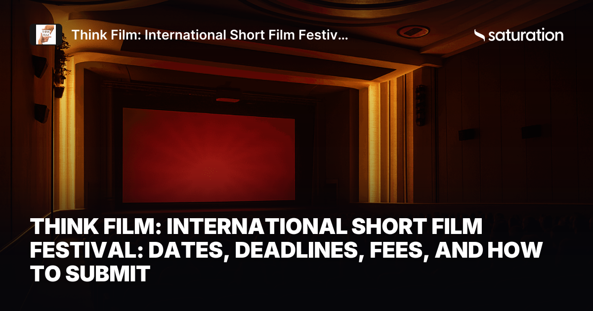 Think Film: International Short Film Festival share card