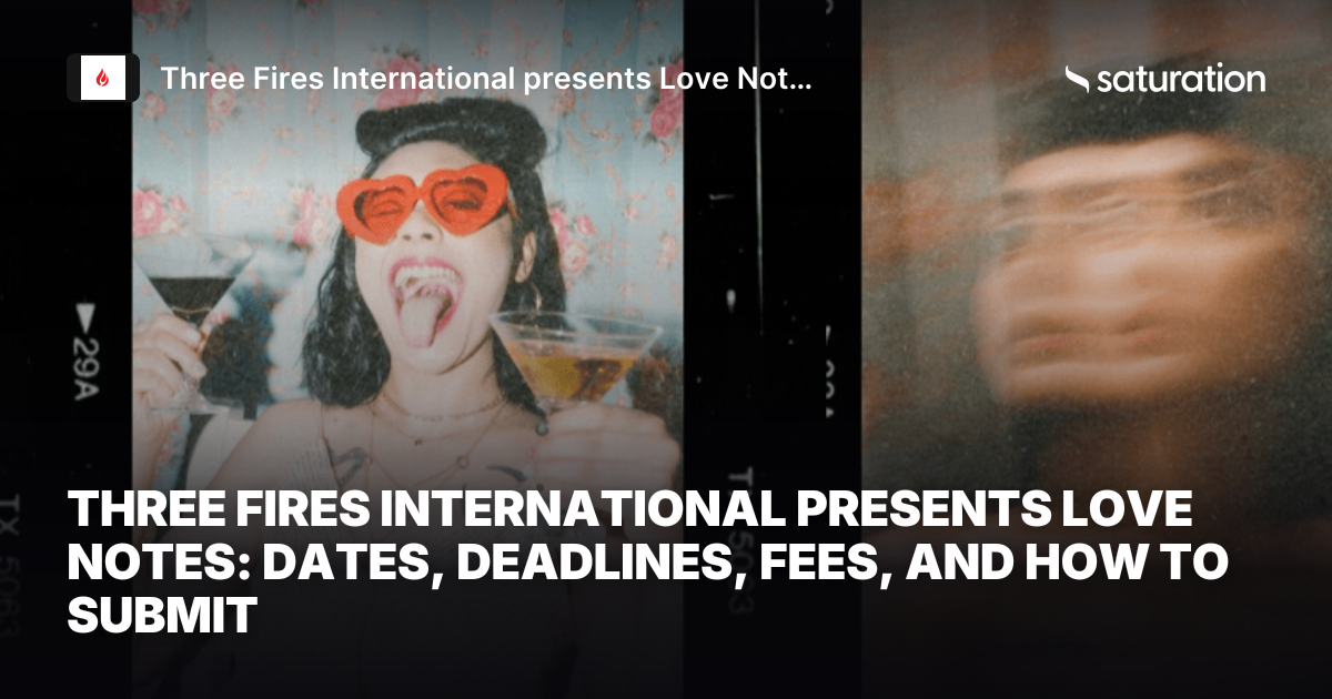 Three Fires International presents Love Notes share card