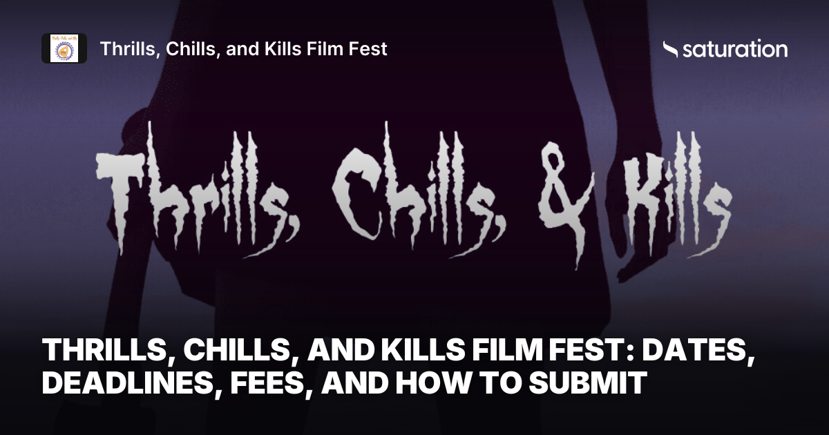 Thrills, Chills, and Kills Film Fest share card