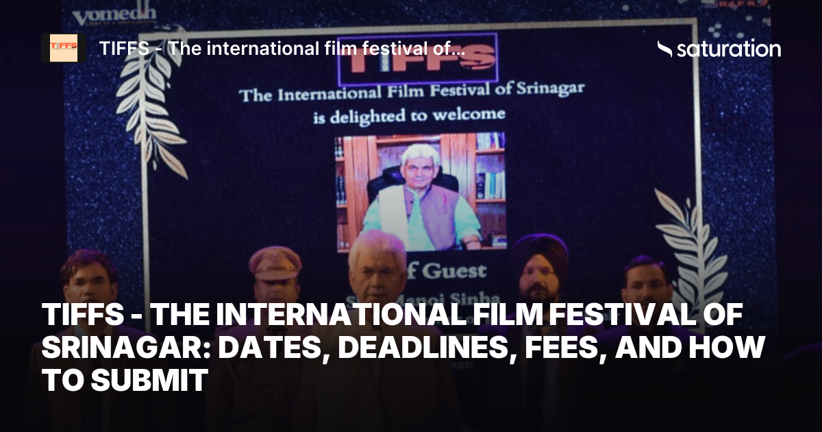 TIFFS - The international film festival of Srinagar share card