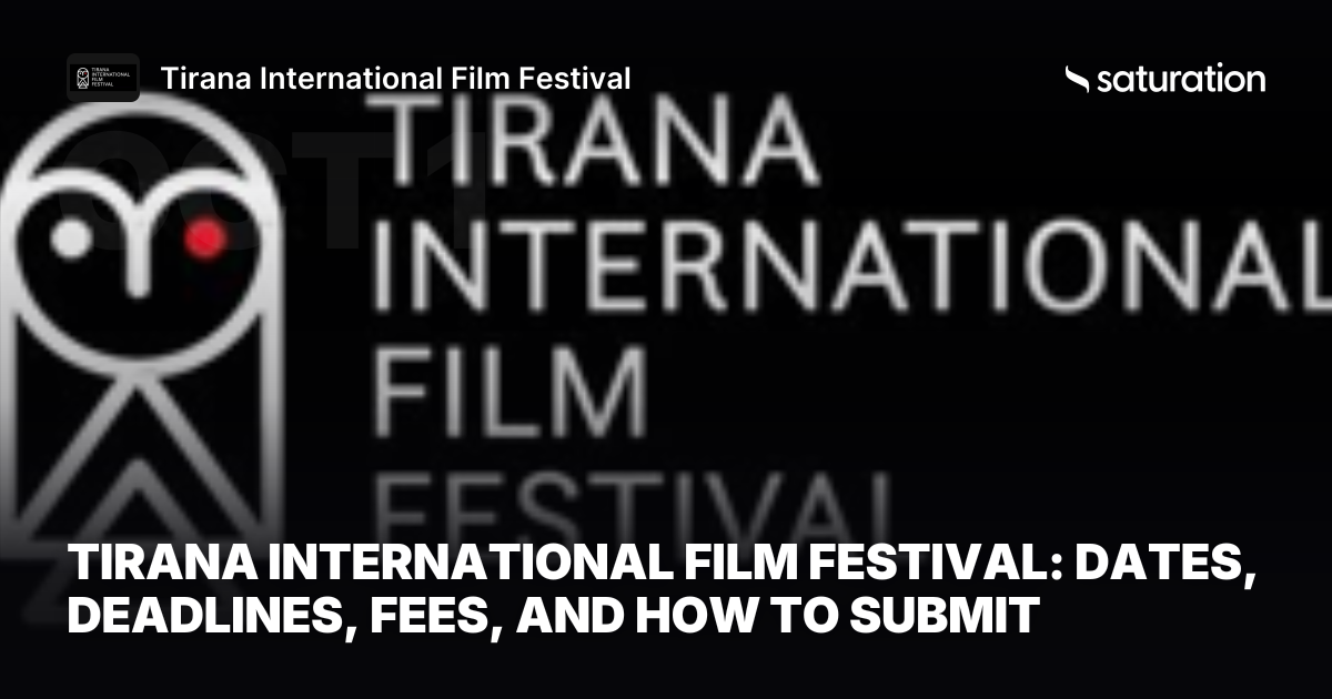 Tirana International Film Festival share card