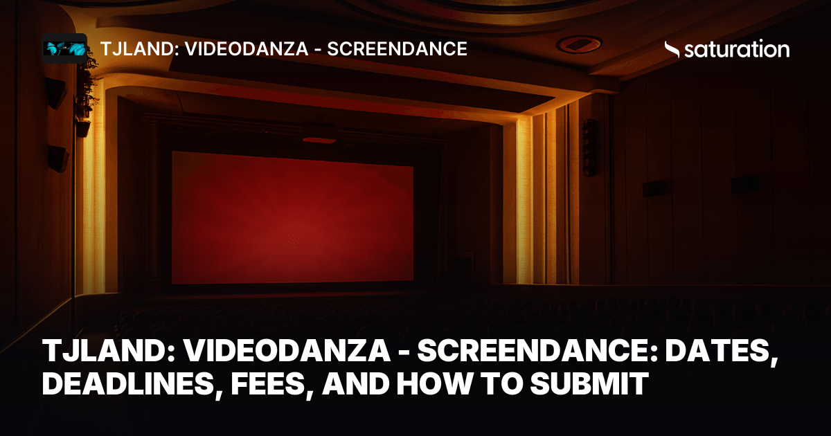 TJLAND: VIDEODANZA - SCREENDANCE share card