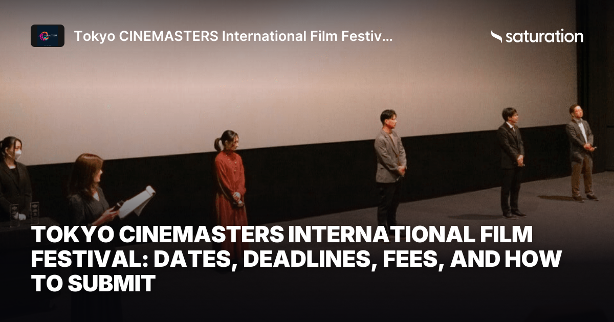 Tokyo CINEMASTERS International Film Festival share card