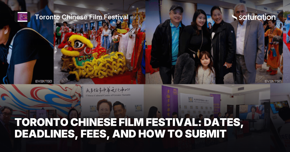 Toronto Chinese Film Festival share card