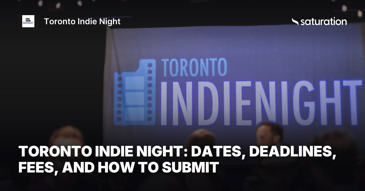 Toronto Indie Night share card