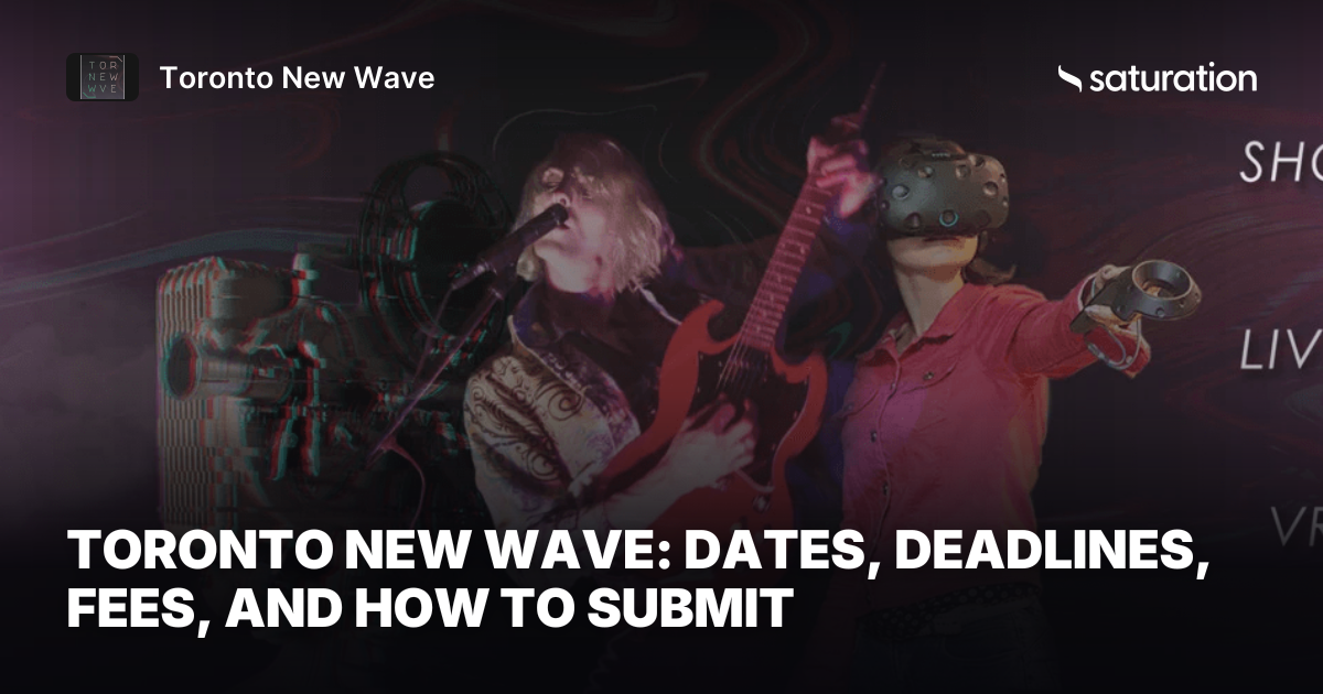 Toronto New Wave share card