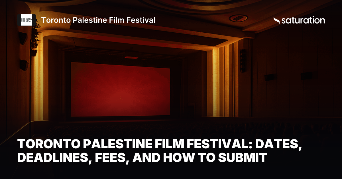 Toronto Palestine Film Festival share card