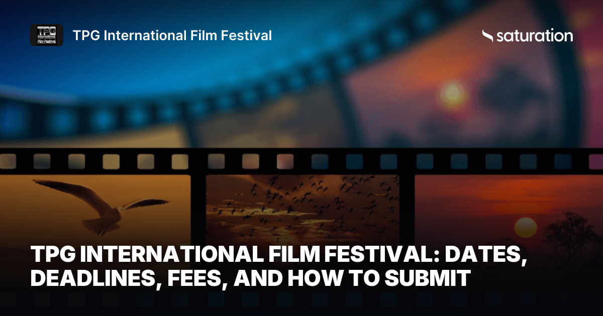 TPG International Film Festival share card