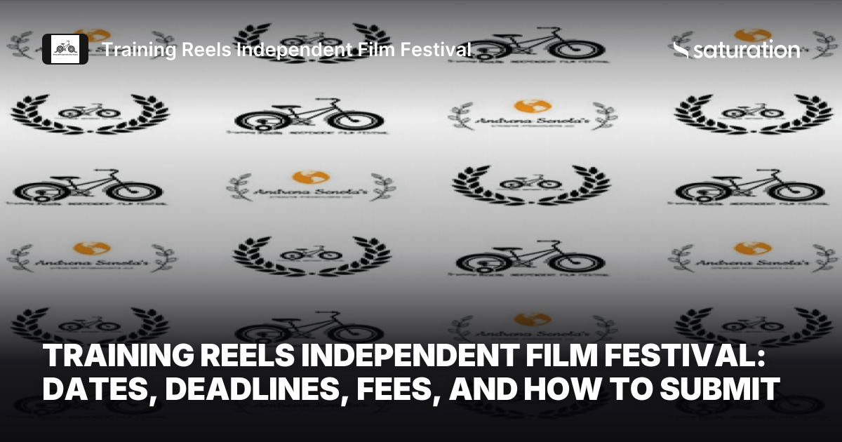 Training Reels Independent Film Festival share card