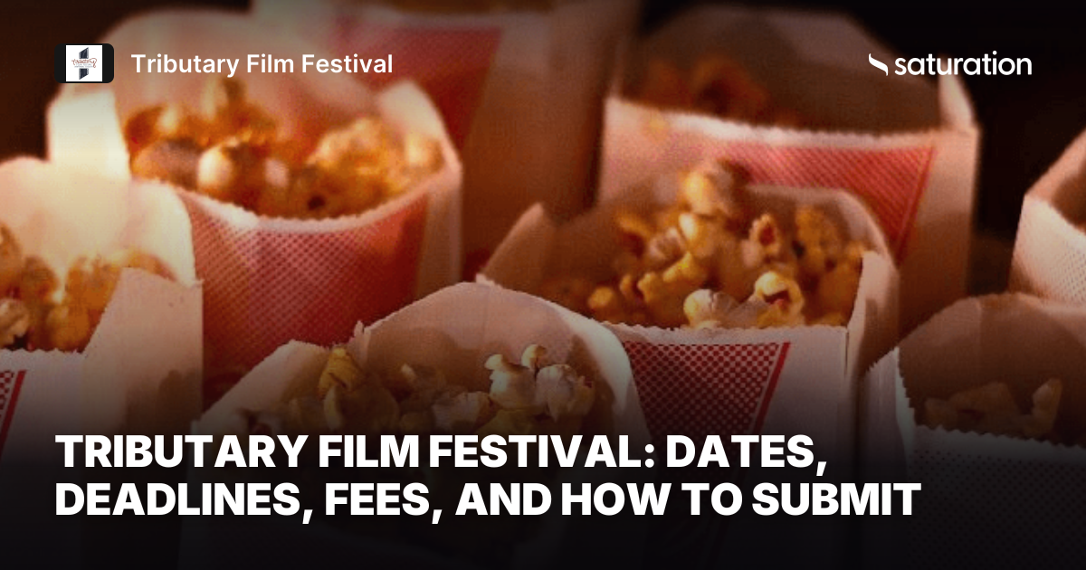 Tributary Film Festival share card