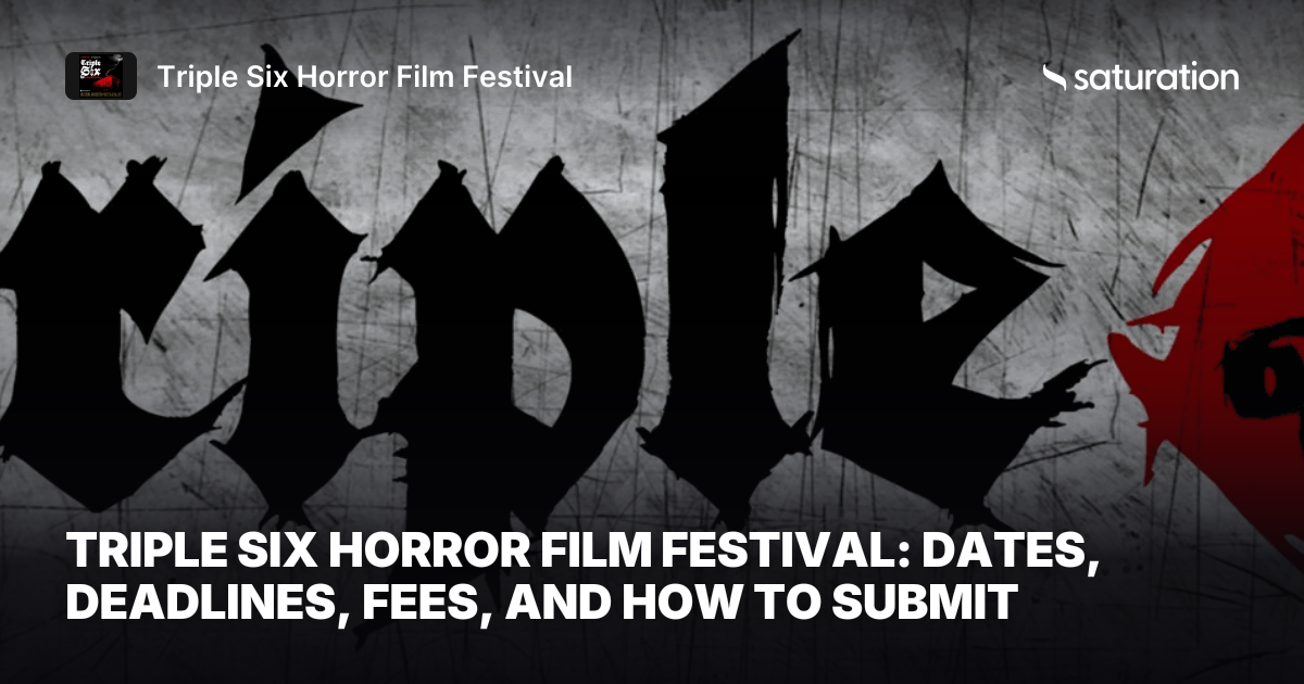 Triple Six Horror Film Festival share card