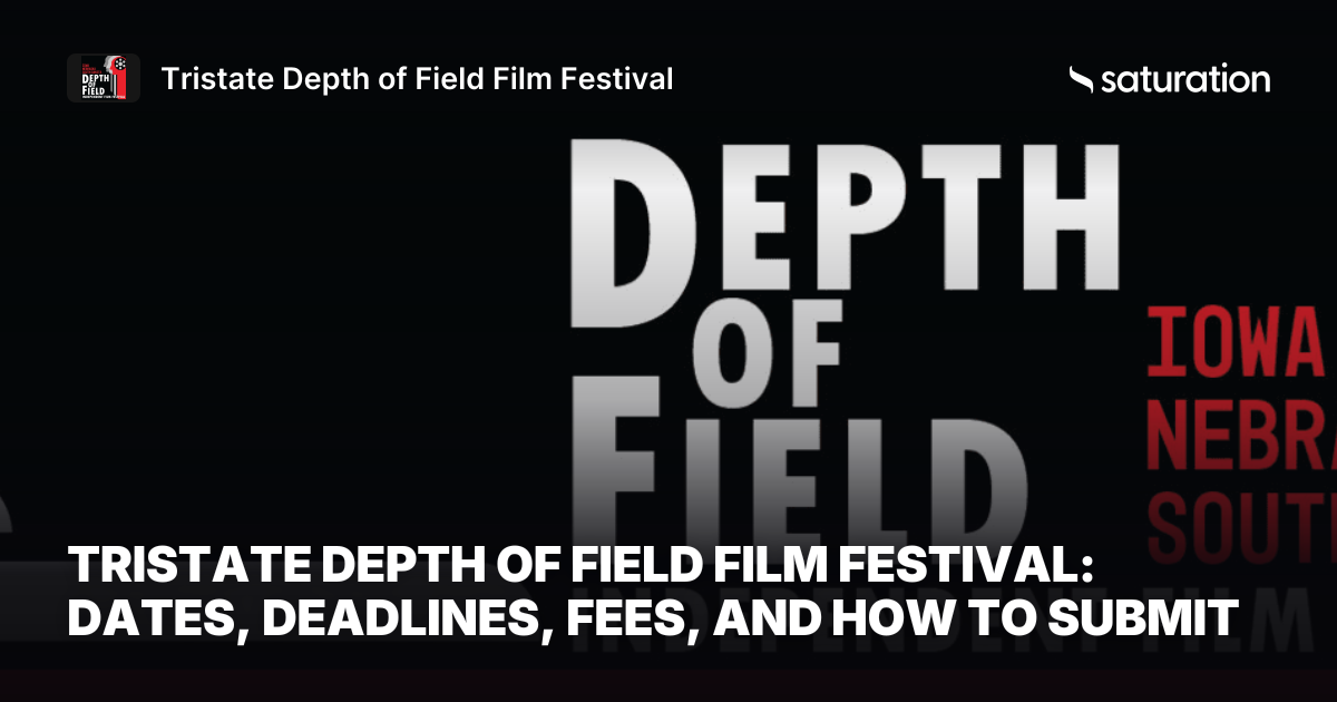 Tristate Depth of Field Film Festival share card
