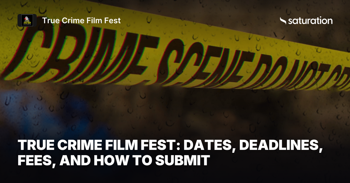 True Crime Film Fest share card
