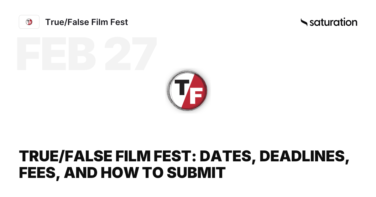 True/False Film Fest share card