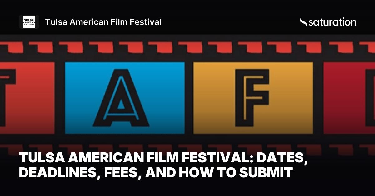 Tulsa American Film Festival share card