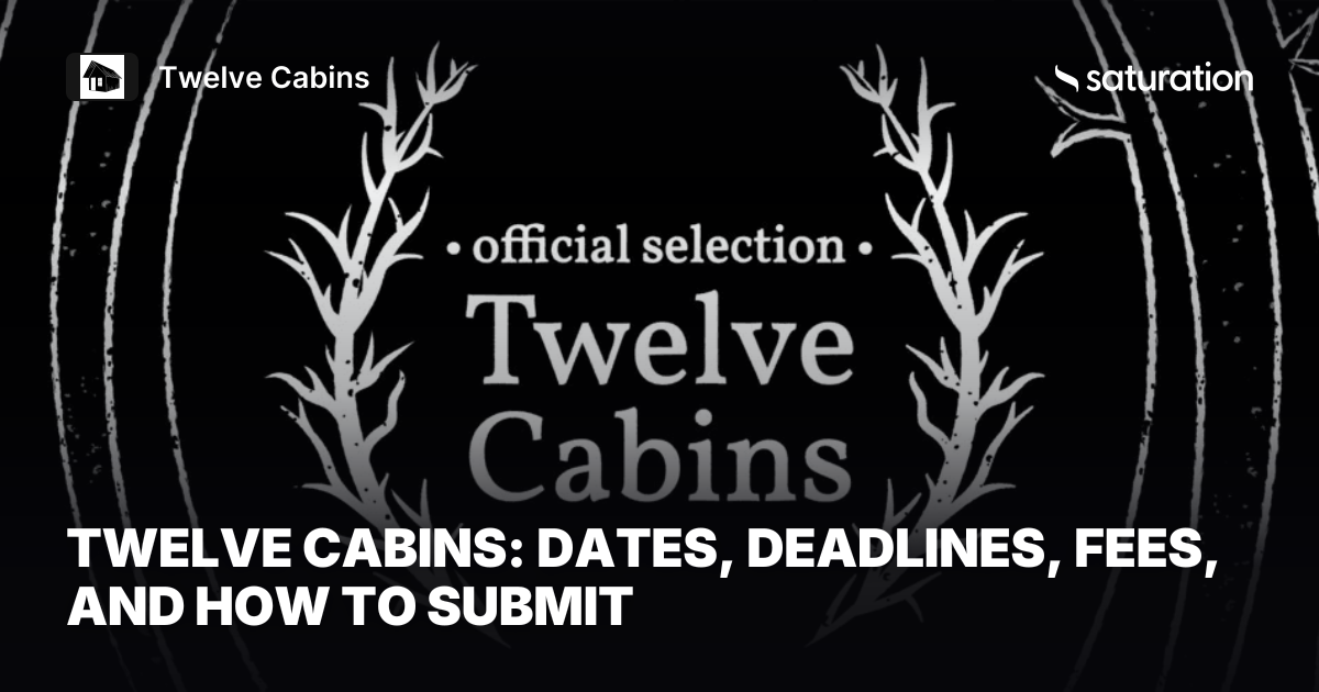 Twelve Cabins share card