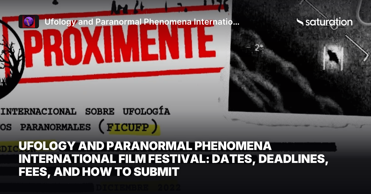 Ufology and Paranormal Phenomena International Film Festival share card