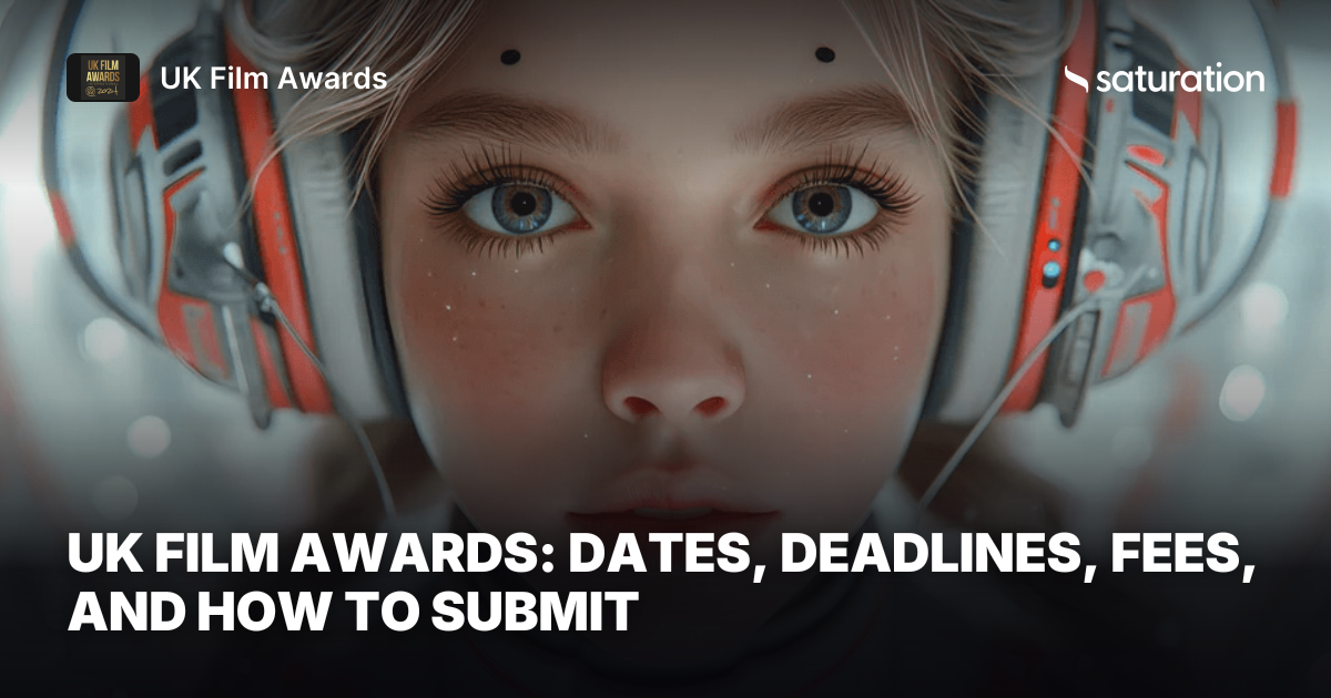 UK Film Awards share card