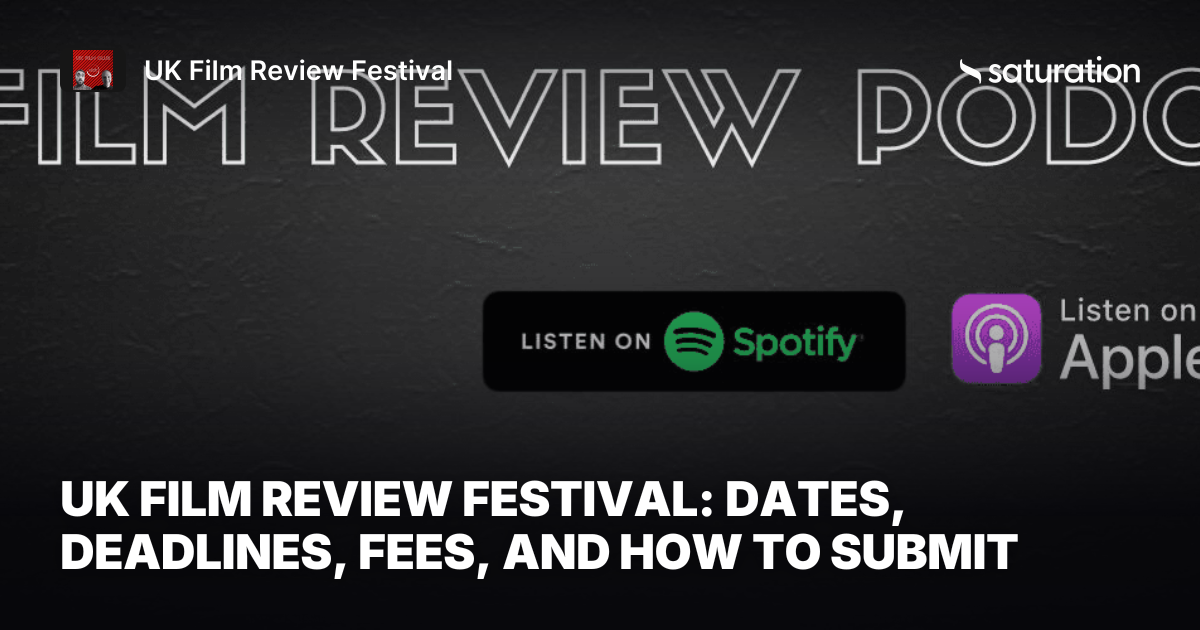 UK Film Review Festival share card