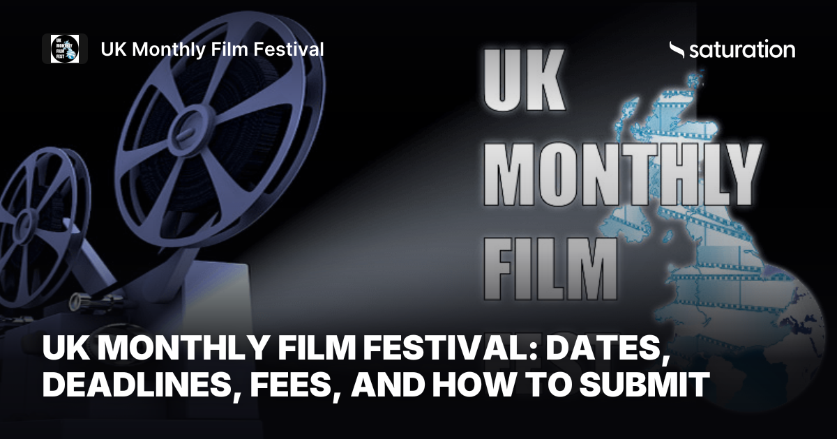 UK Monthly Film Festival share card