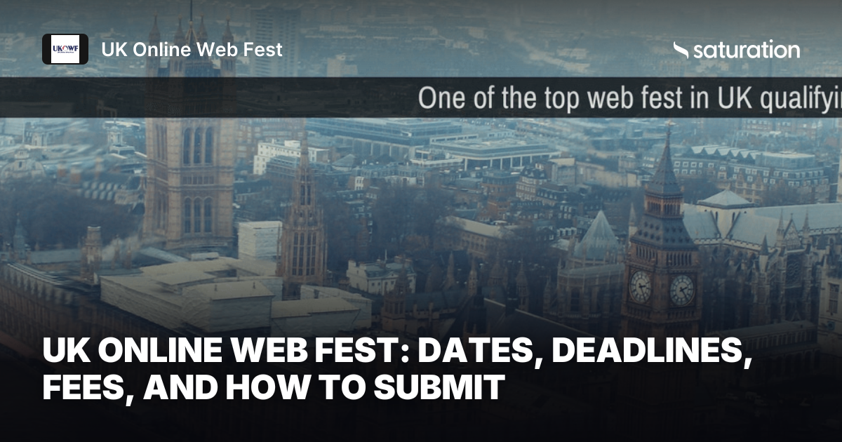 UK Online Web Fest share card