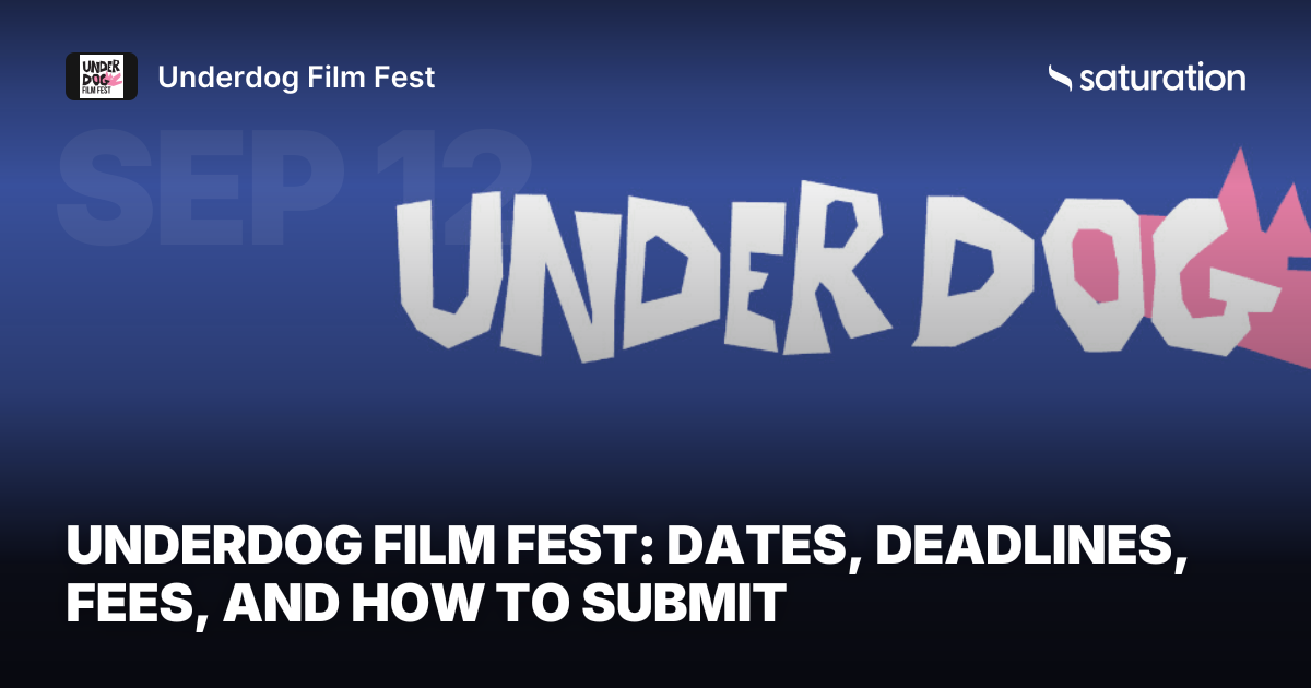 Underdog Film Fest share card
