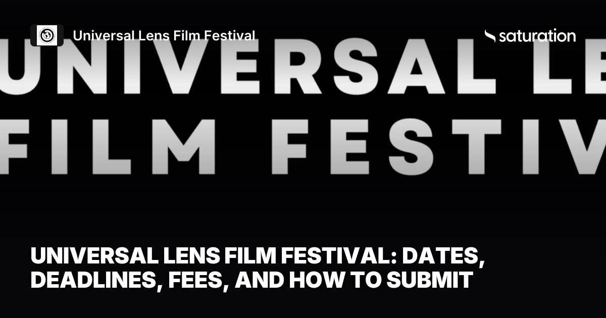 Universal Lens Film Festival share card