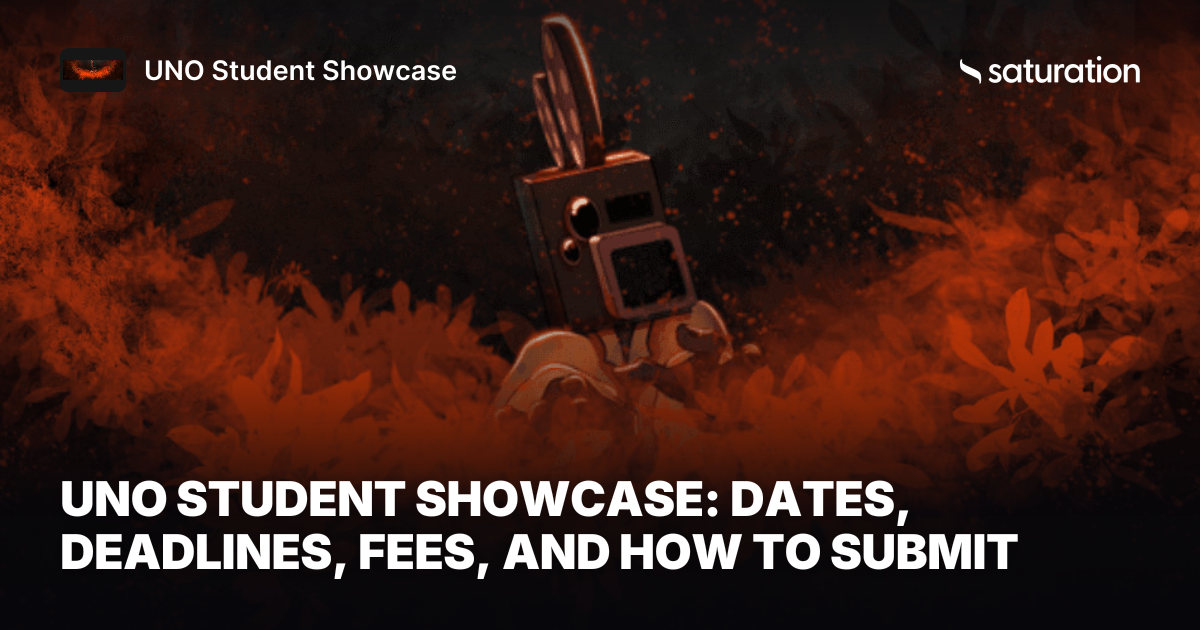 UNO Student Showcase share card