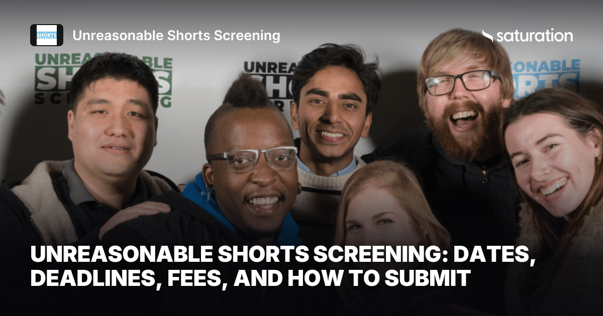 Unreasonable Shorts Screening share card
