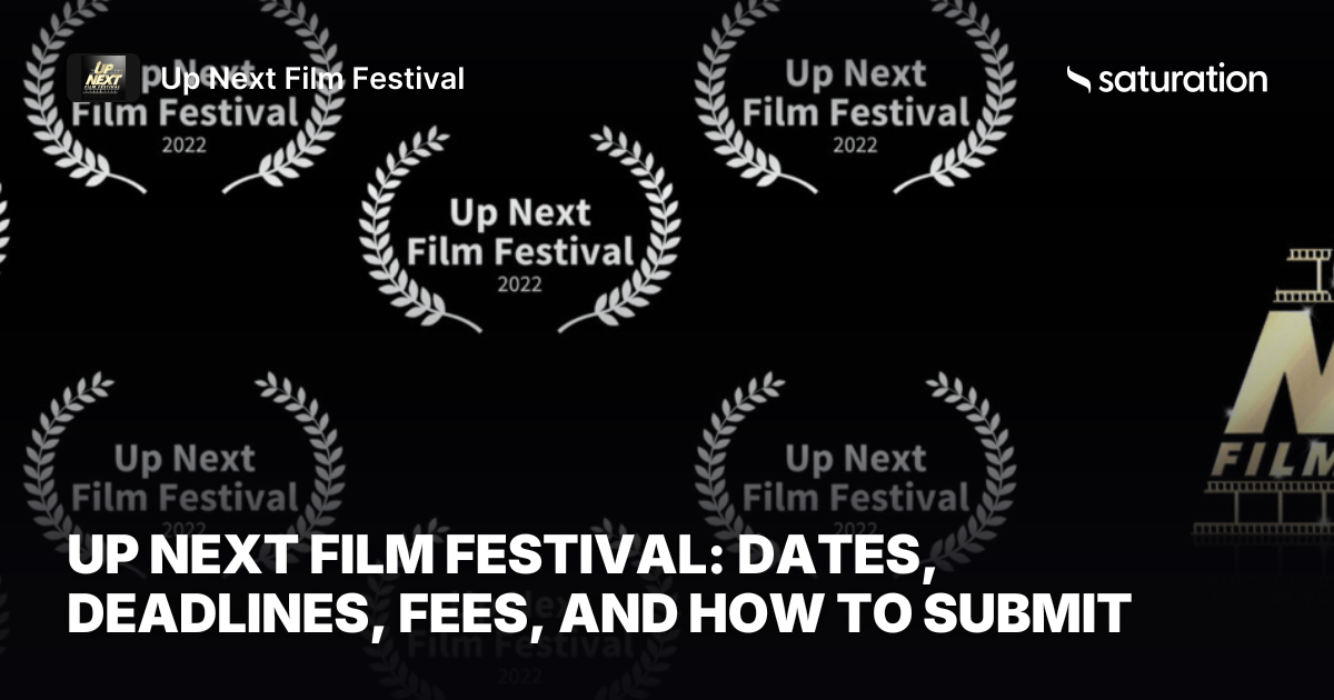 Up Next Film Festival share card