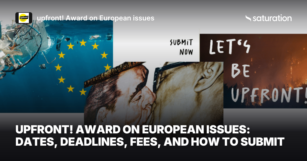 upfront! Award on European issues share card