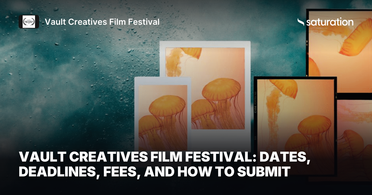 Vault Creatives Film Festival share card