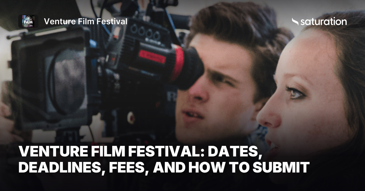 Venture Film Festival share card