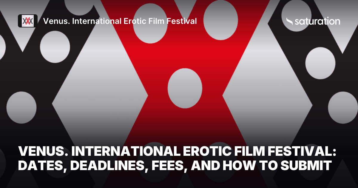 Venus. International Erotic Film Festival share card