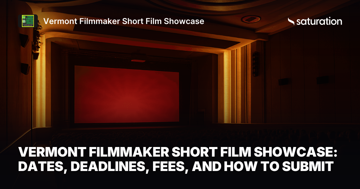 Vermont Filmmaker Short Film Showcase share card