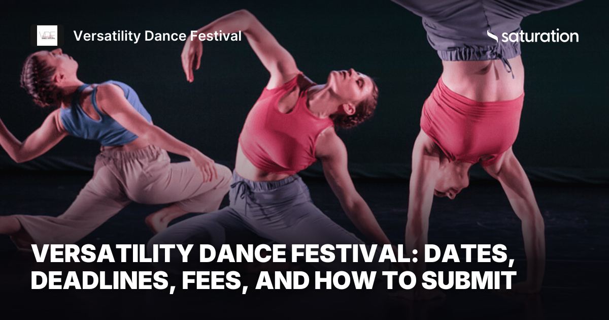 Versatility Dance Festival share card