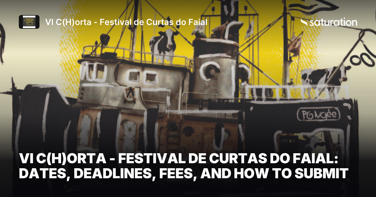 VI C(H)orta - Festival de Curtas do Faial share card