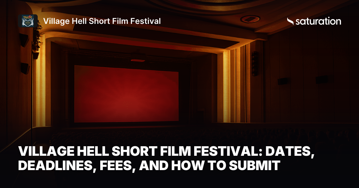 Village Hell Short Film Festival share card