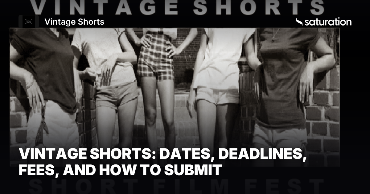 Vintage Shorts share card