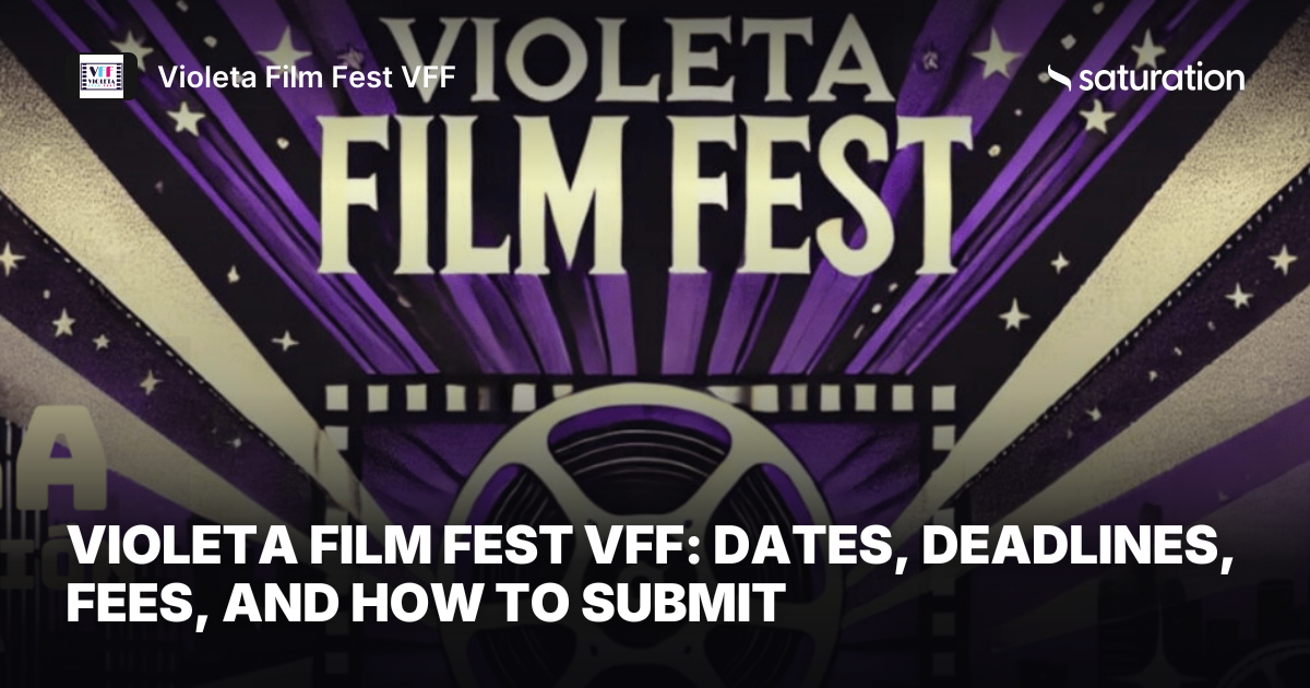 Violeta Film Fest VFF share card