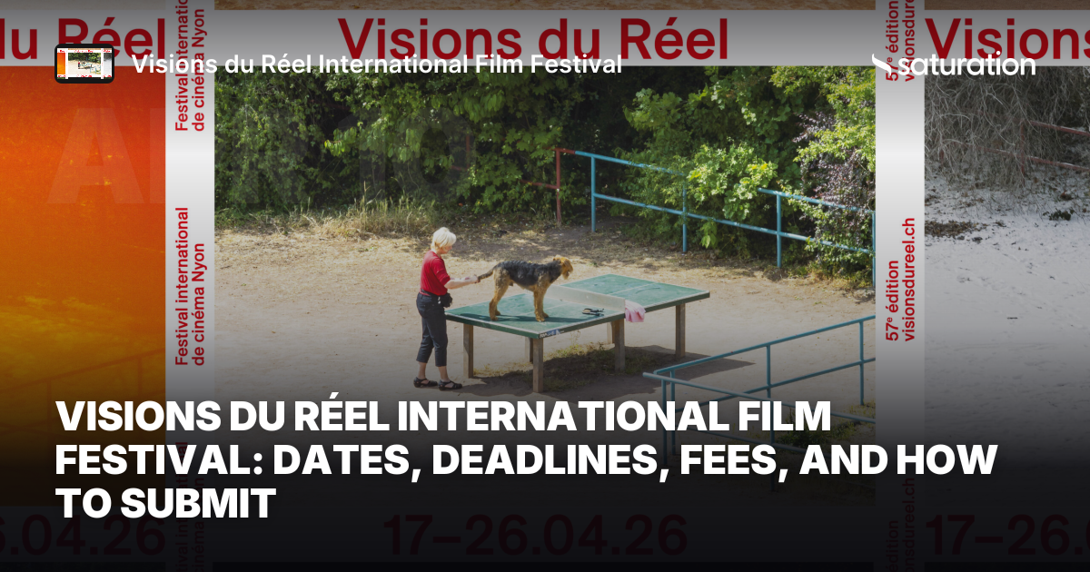 Visions du Réel International Film Festival share card