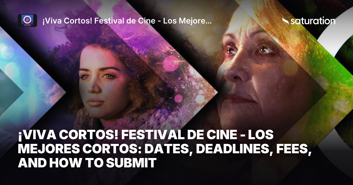 ¡Viva Cortos! Festival de Cine - Los Mejores Cortos share card