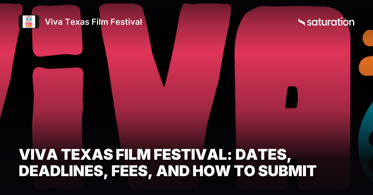 Viva Texas Film Festival share card